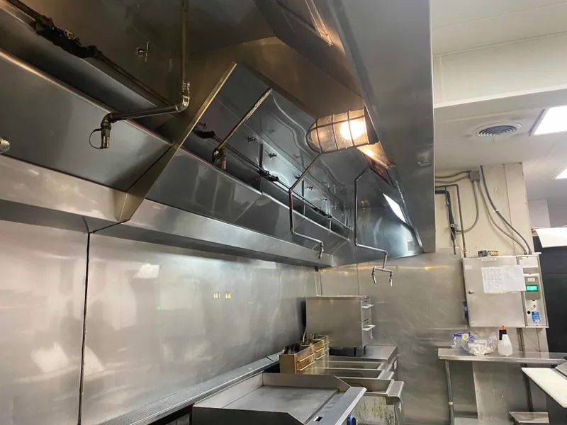 Kitchen Hood Cleaning