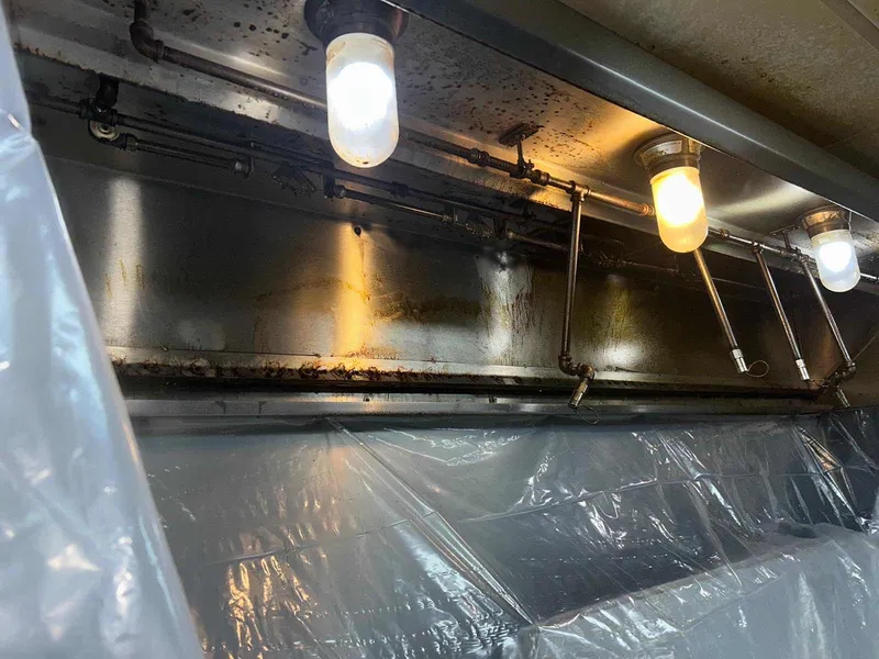 Kitchen Hood Cleaning