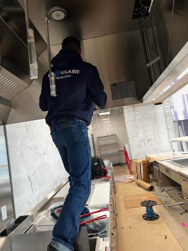Kitchen Hood Inspections
