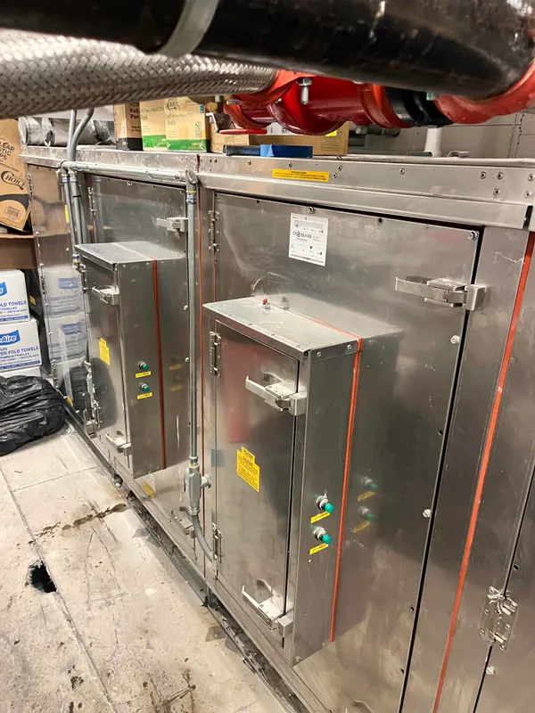 Pollution Control Systems Maintenance