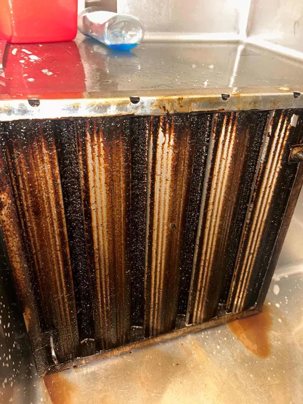 Restaurant Hood Filter Cleaning & Exchange