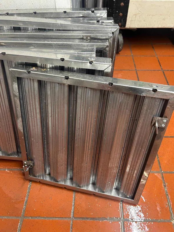 Restaurant Hood Filter Cleaning & Exchange