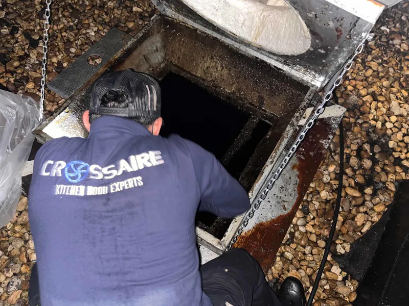 Restaurant Kitchen Exhaust System Cleaning