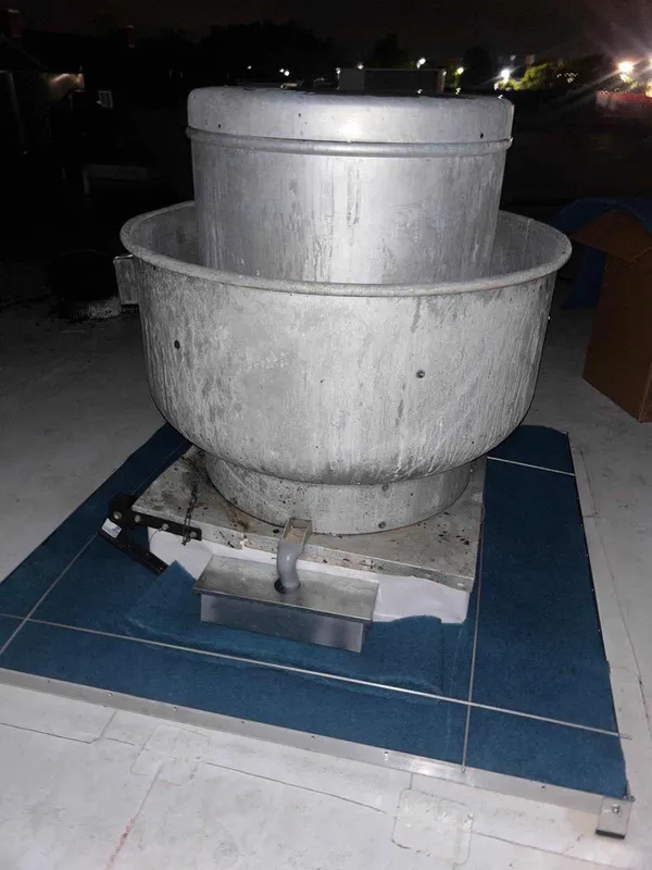 Roof Grease Containment Systems Installations