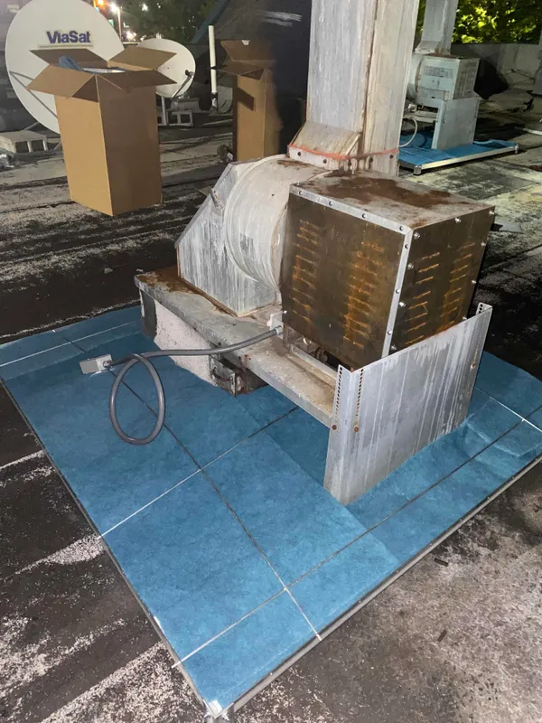 Roof Grease Containment Systems Installations